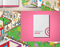Recruitplus Corporate Profile Brochure Design