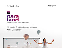 Paraland Freebies - Third Pack