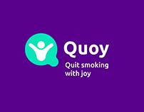 Quoy - logo design for APP