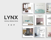 Lynx Social Media Pack