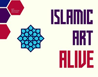 UI/UX: Islamic Art Alive Interactive Gallery Experience