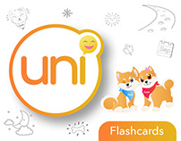 UNI: Output 1 - Interactive Dual Language Flashcards