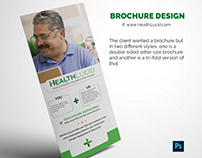 Brochure Design - HealthLucid