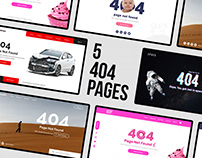 404 Error Pages | UI/UX