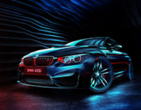 BMW CGI 3D CONCEPT