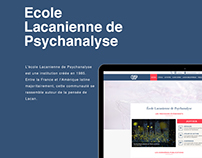 Ecole Lacanienne de Psychanalyse