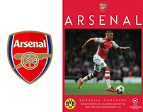 Arsenal Matchday Programme 2014/2015