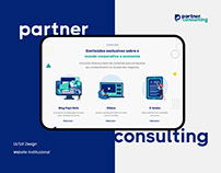 Partner Consulting | UI/UX Website