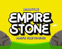 Empire Stone - Playful Game Typeface
