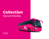 Social Media - Excursão Alfo Bus