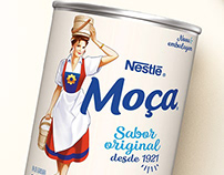 Moça | Brand identify