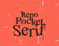 LRC Type - Repo Pocket Serif (Free)