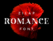 Zilap Romance Font