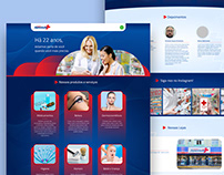 Farmacia Sapucaiense website