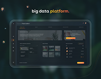 UI UX Case Study | Big Data Platform Dashboard