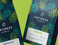 Natureza Coffee - Logo, Identity & Packaging