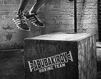 ABUBARIROV boxing team - Corporate identity