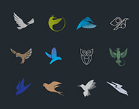 Bird Logo Marks