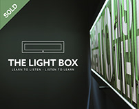 The Light Box, Exhibition for Ks' Path Kuwait
