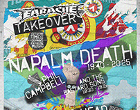 Earache Records Camp Bestival Takeover 2019