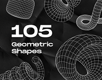 105 Geometric Shapes