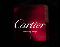 Cartier website redesign