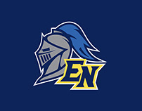 East Noble Knights Rebrand