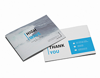 High Wave A5 Surfing Brochure