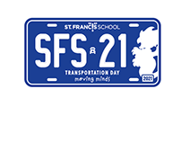 Transportation Day Tee - Frances Parker School