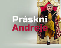 Práskni Andreje – for fun (czech only)