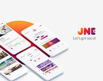 JNE - Mobile UI & UX Design