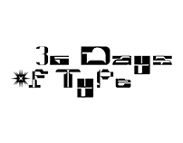 36 days of type – 2020