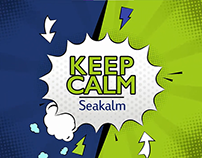 Keep Calm com Seakalm