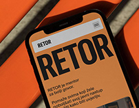 RETOR - Web Design