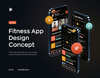 Fitness Buddy - Fitness Mobile App | Fit at Home UI/UX