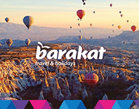 Barakat Travel - Brand Identity