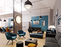 VIP Reception Lounge | CGI