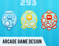 Arcade Game Design