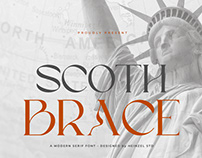 FREE | Scoth Brace - Modern Serif