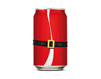 Coke Santa