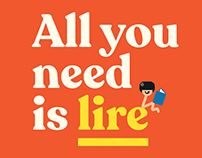 ALL YOU NEED IS LIRE (teaser video)