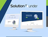 Solution Founder Website Design