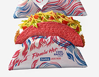Limited Edition Taco Packaging for Taco Bell