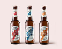 "Hay Beer" branding