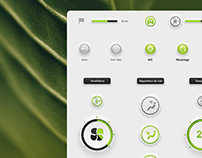 iOS UI Design for Renault