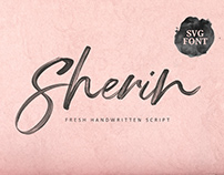 Sherin SVG Font