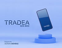 Tradea - UI/UX mobile