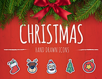 Christmas - Hand Drawn Icons