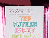 novum 10.16 »digital/analog«