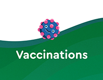 Vaccinations. Mobile app